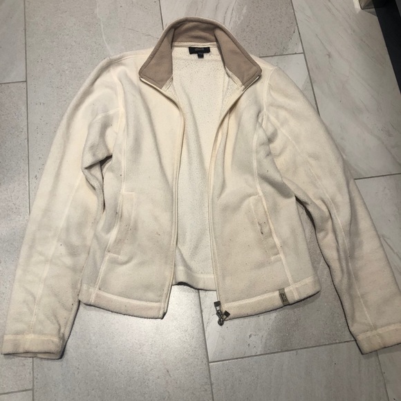Jacob Cream Zip Up Fleece Sweater - Picture 1 of 4